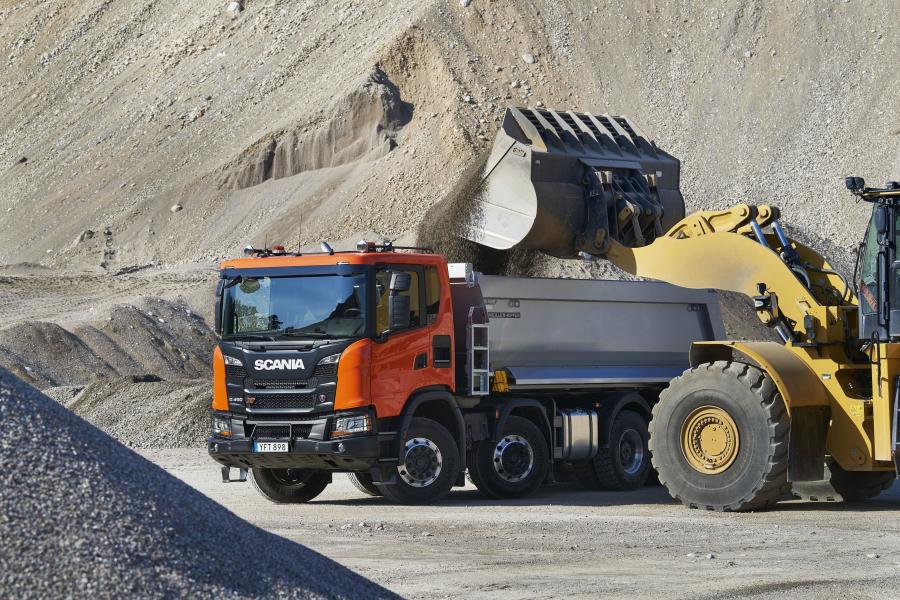  Scania G 450 XT 8x4 Tipper 2017 года  (фото 5 из 26)